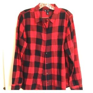 Gap Flannel Shirt Size L